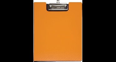 Klembordmap Maul Flexx met kopklem A4 oranje