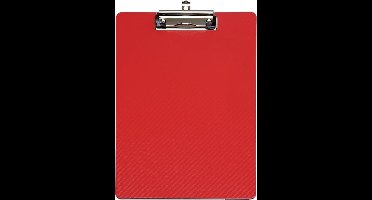 Klembord Maul Flexx met kopklem A4 rood