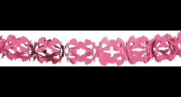 Folat - Slinger papier Hoku roze (6 meter)