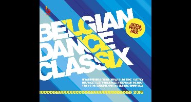 Belgian Dance Classix 2016 (3CD)