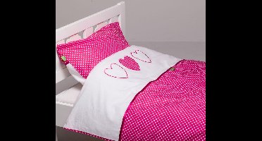 Briljant Baby Dekbedovertrek Britta - Ledikant - 100x135 + 1 sloop