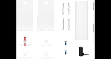 Bose 802171-0020 speaker steun Muur Staal Wit