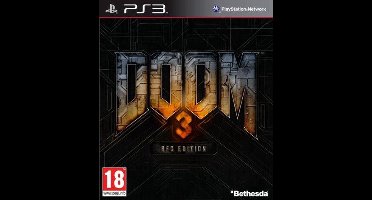 Bethesda Doom 3 - BFG Edition Standaard Duits, Engels, Spaans, Frans, Italiaans PlayStation 3