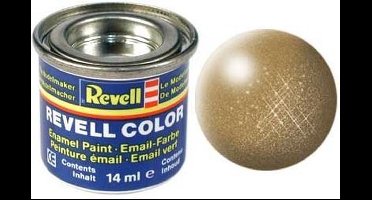Revell verf voor modelbouw messing metallic nr 92