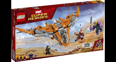 LEGO Marvel Super Heroes Avengers Thanos: het ultieme duel - 76107