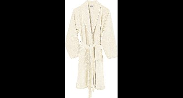 De Witte Lietaer  Felicia  �  Badjas  -  Dames  - Ivoor - XL