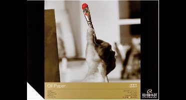 Rembrandt olieverf papier - wit - FSC mix