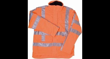 Safeworker RWS doorwerkjack beaver oranje maat XXL