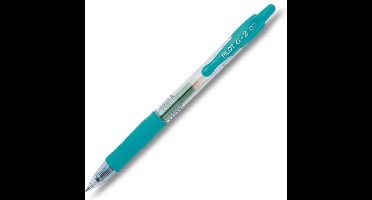 Pilot G-2 - Lichtblauw - medium - 0.7mm - 1 stuks