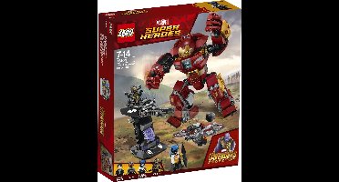 LEGO Super Heroes Het Hulkbuster Duel - 76104