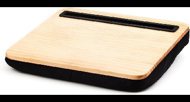 Kikkerland iBed Tablethouder – Tabletaccessoires – Laptopstandaard –Thuiswerken – Film kijken in bed of op de bank – Ideaal voor op reis – Hout - Moederdag cadeau