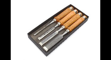 HBM 4 Delige Steekbeitelset