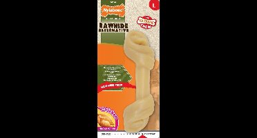 Nylabone Extreme kauwbot knoop met kipsmaak - Large