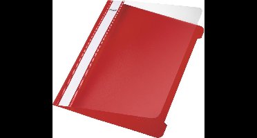 Leitz Kunststof Offertemap - A5 - 25 stuks - Rood
