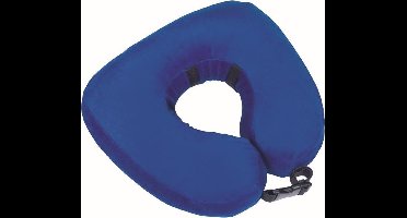 Nobby - Opblaasbare beschermkraag - blauw - klein - halsomtrek tussen 23,5 en 28 cm