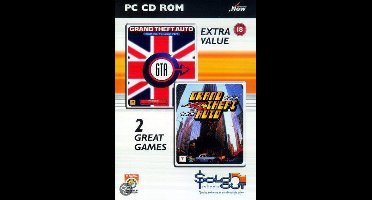 GTA Double Pack (GTA + GTA London) /PC