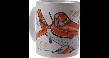 Disney Planes Mok Porselein 200 Ml Wit
