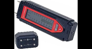 Rothenberger Digitale vochtigheidsmeter - Met LED-licht - Incl. batterijen - 1500000797