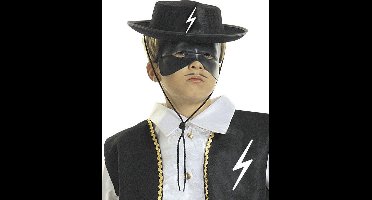 Gemaskerde ridder hoed voor kinderen - Verkleedhoofddeksel