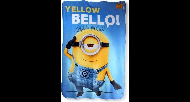 Plaid Minions yellow 100x150 cm