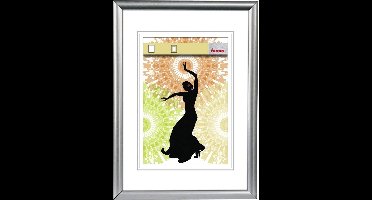 Hama Fotolijst - Madrid - 21 x 21,7 cm - Zilver