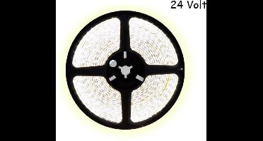 5 meter neutraal wit led strip - 60Leds/m - 24V