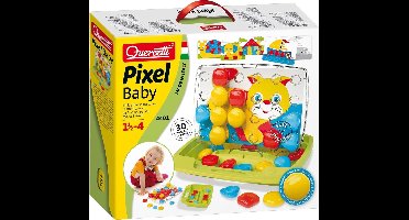 Quercetti Mozaïek Fantacolor Junior 39-delig