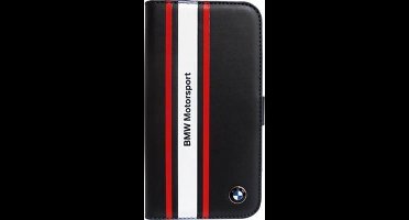 BMW - lederen booktype hoes - Samsung Galaxy S4