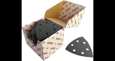 Schuurschijven delta 93x93 korrel 600 Bosch, Makita, Metabo | 50 stuks