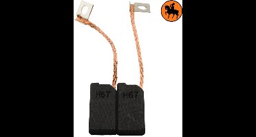 Koolborstelset voor Imcoinsa Hamer MD 2 - 6x12x23mm