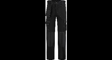 EM Workwear Werkbroek Oxford pol/kat Zwart - Maat 64