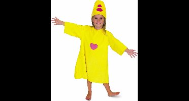 Bumba verkleedkleding - verkleedpak 1 tm 4 jaar - maat 98/104 - Exclusief hoed