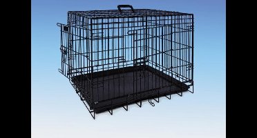 Nobby Opvouwbare Hondenbench- Zwart - 56 x 33 x 41 cm