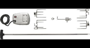 Napoleon draaispit voor Prestige (PRO) 500