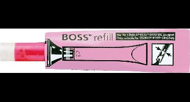 STABILO BOSS ORIGINAL - Refill - Roze - per stuk