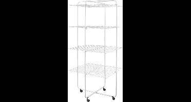 Tomado - Droogtoren Nantes XL - 4 Verdiepingen - 50 Meter Drooglengte - Wit