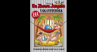 ZWARE JONGENS VAKANTIEBOEK