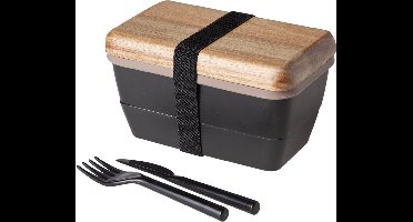 Cosy&Trendy Lunchbox Met Bestek - 15.5 cm x 9 cm