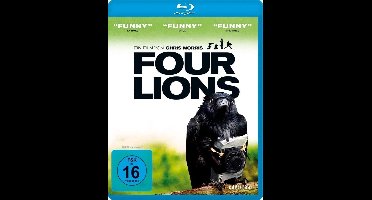 Alive AG Four Lions - Limited Edition Blu-ray Duits, Engels