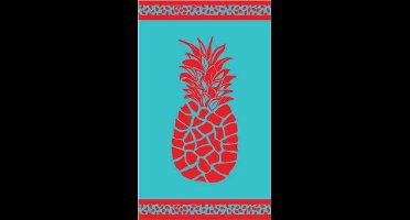 Strandlaken Ananas Ocean - 100% Katoen