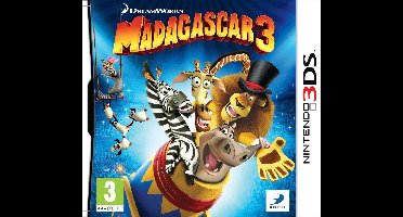 Madagascar 3 - 2DS + 3DS