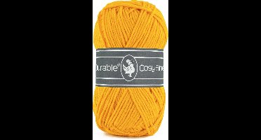 Durable Cosy Fine - acryl en katoen garen - Honey, honing geel 2179 - 5 bollen