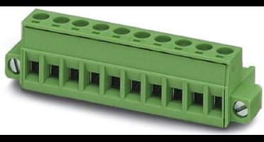 Phoenix Contact 1778085 kabel-connector PCB Groen