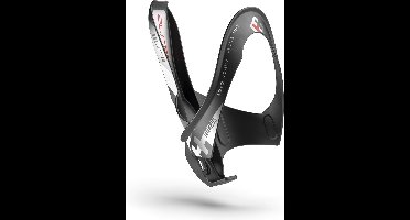 Elite Cannibal Bidonhouder carbon zwart