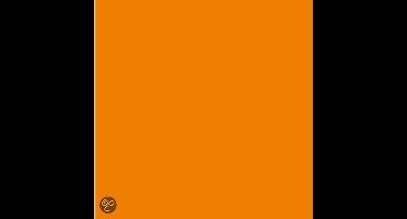 Gekleurd Papier A4 80gr FP Oranje