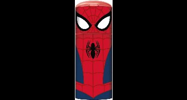 Spiderman Drinkfles met Rietje – 350ml – Waterfles voor Kinderen – Schoolbeker – BPA-vrij – Superhelden – Jongens
