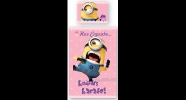 Overige Merken Dekbedovertrek Despicable Me Cupcake