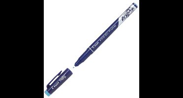 Pilot FriXion Lichtblauwe Fineliner - Uitwisbare Fineliner viltstift met 0.45mm schrijfbreedte