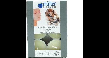 Theelichtjes - om (dieren-) geurtjes te neutraliseren! - merk Müller