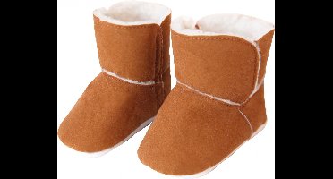 Laarzen voor poppen bruin